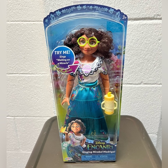Disney Encanto Singing Mirabel Madrigal Doll - Blue - Picture 1 of 4